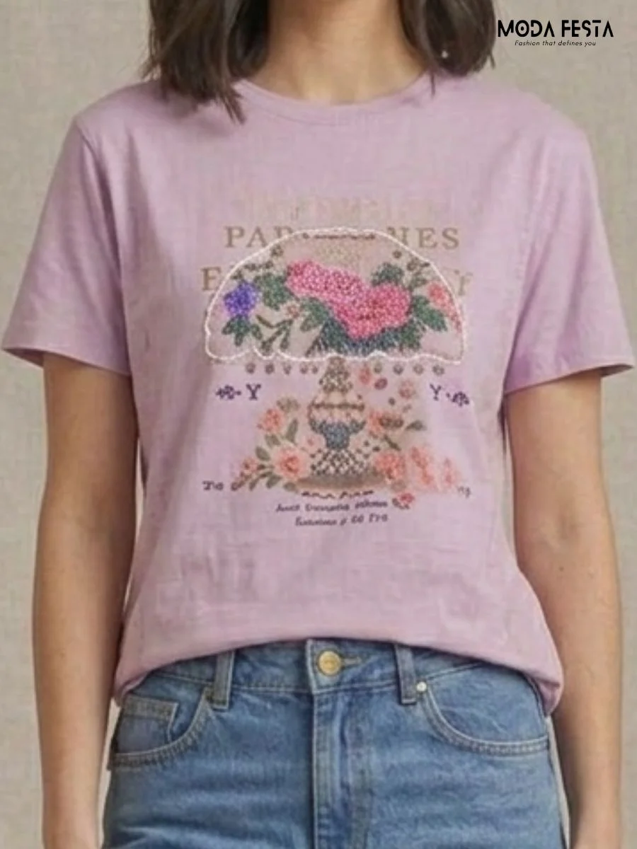 ModaFesta -floral-embroidered-t-shirt