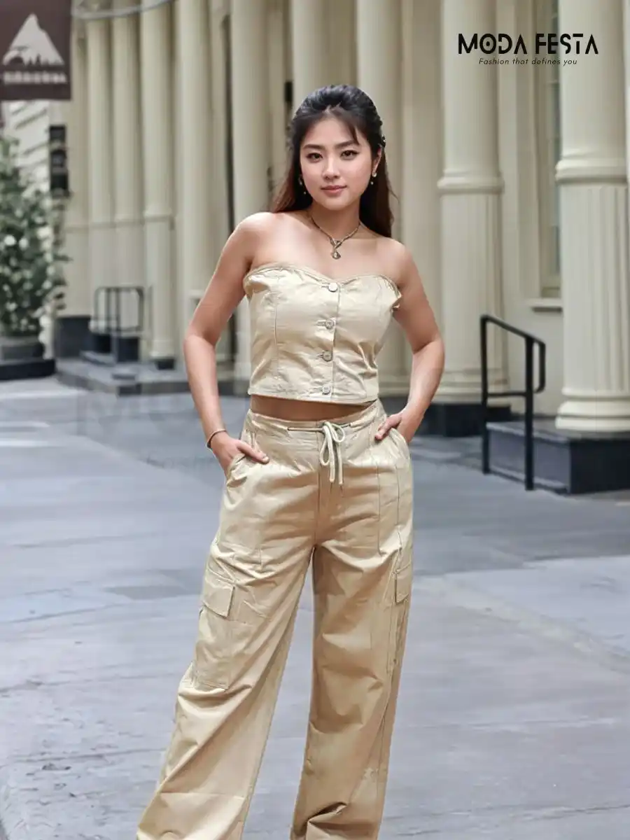 Classy Tube Coord Set