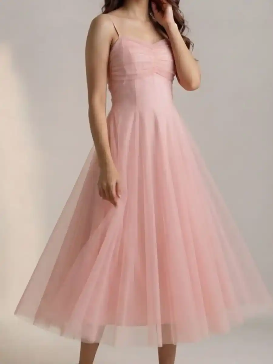 ModaFesta -blushing-elegance-sweetheart-ruched-tulle-midi-dress