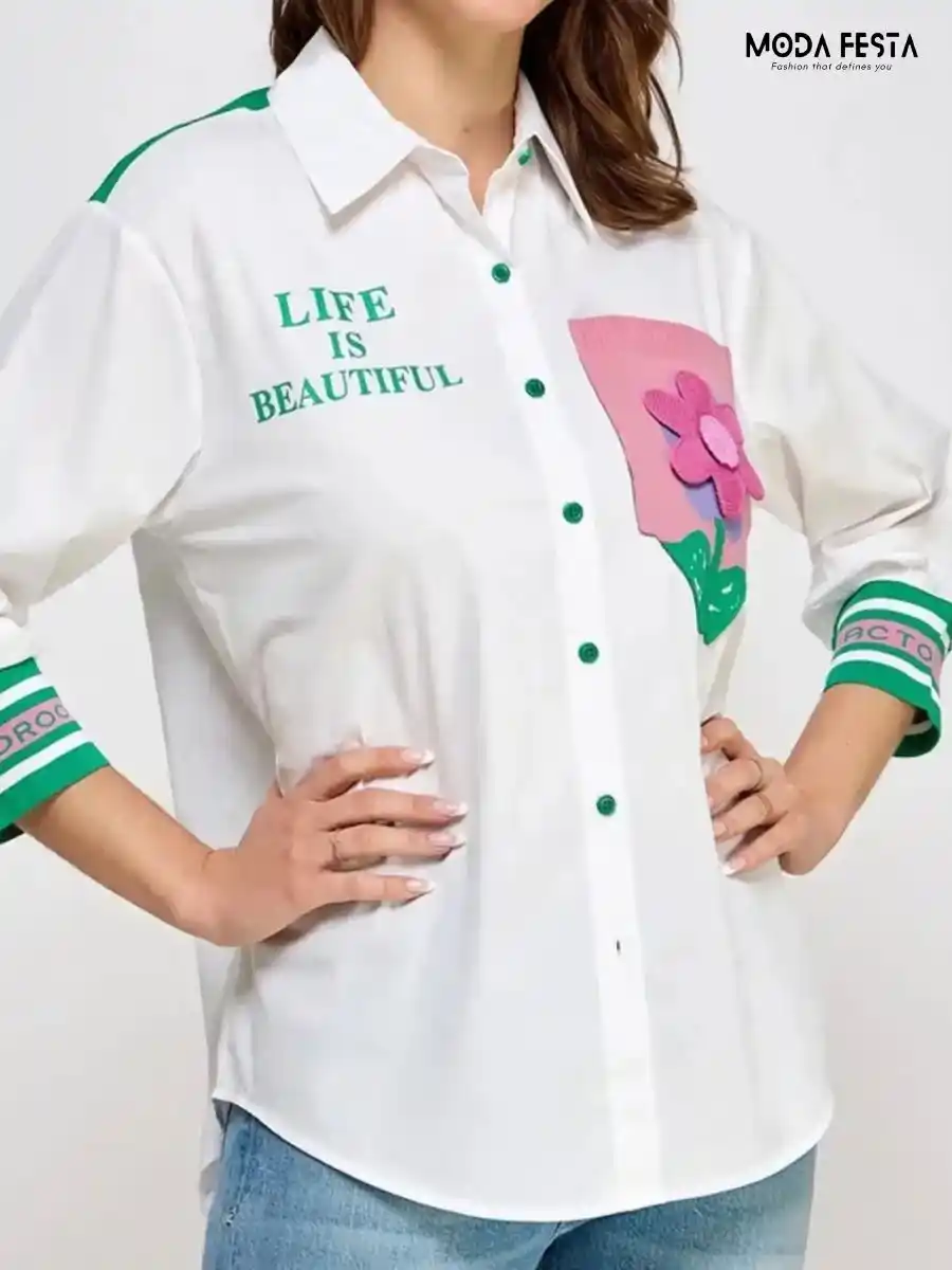 ModaFesta -exquisite-elegant-white-shirt-for-women