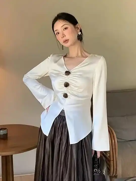 Modish Satin Top