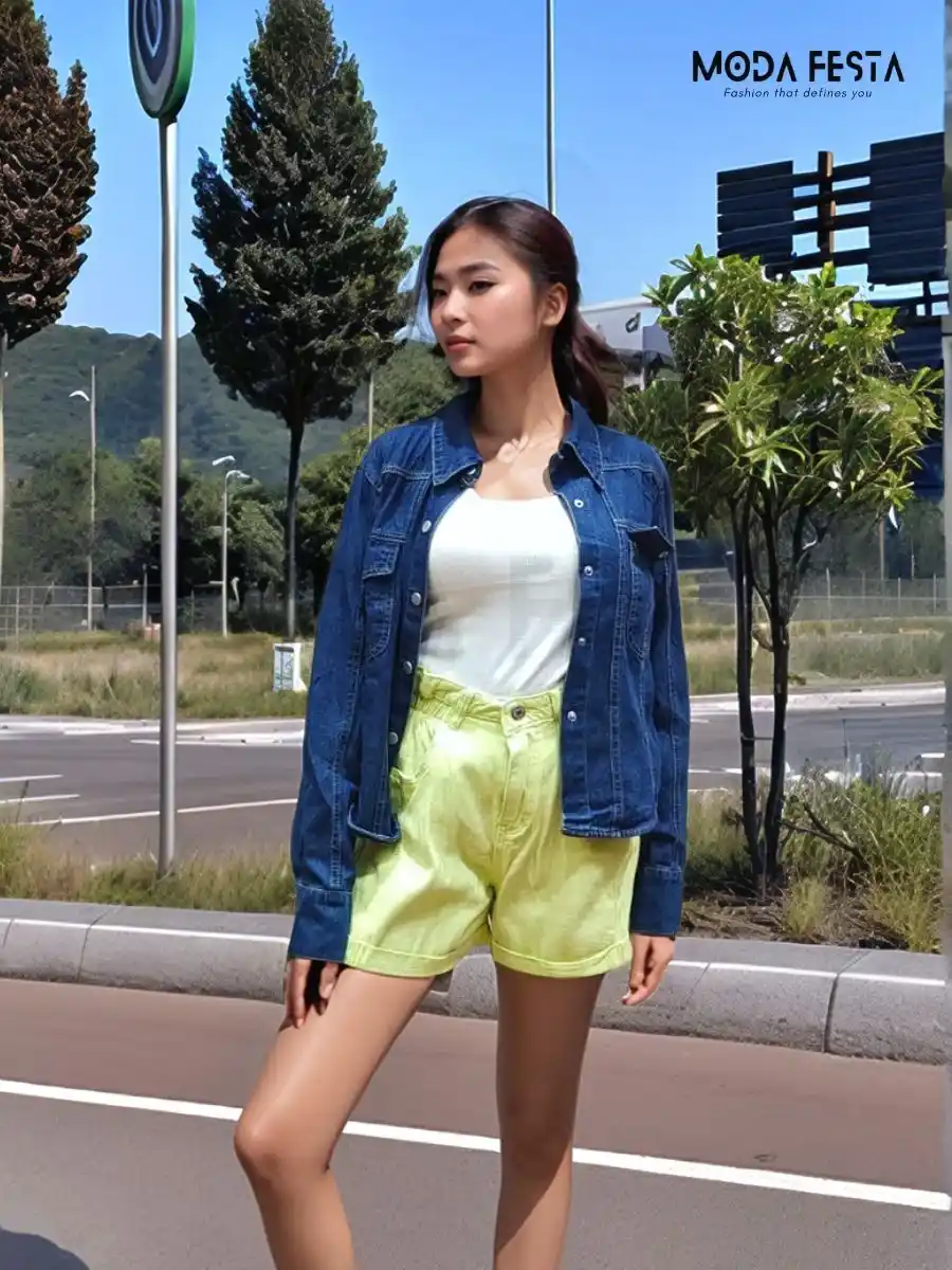 Casual Crop Jacket