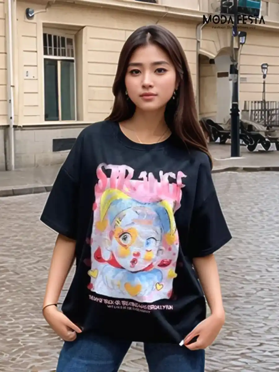 Strange Clown Tshirt