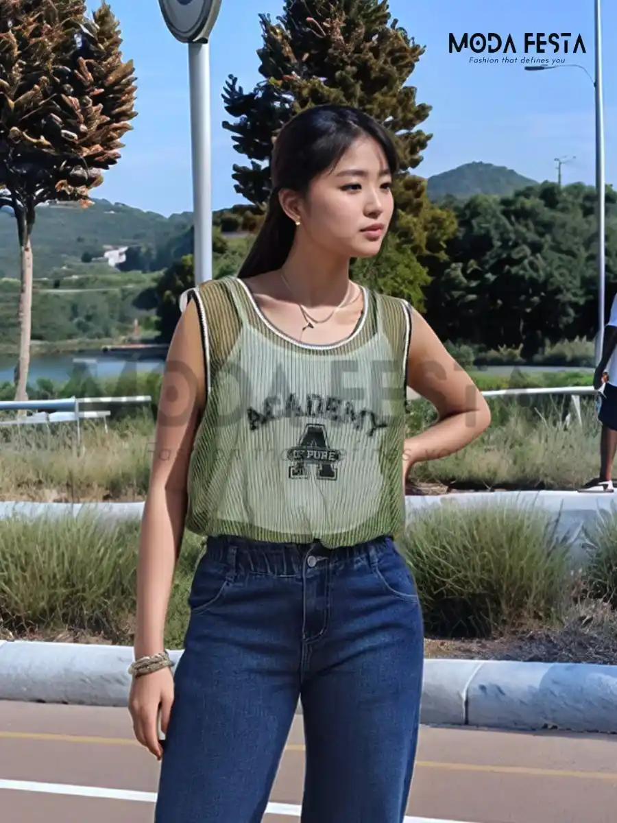 Casual Top with Inner 