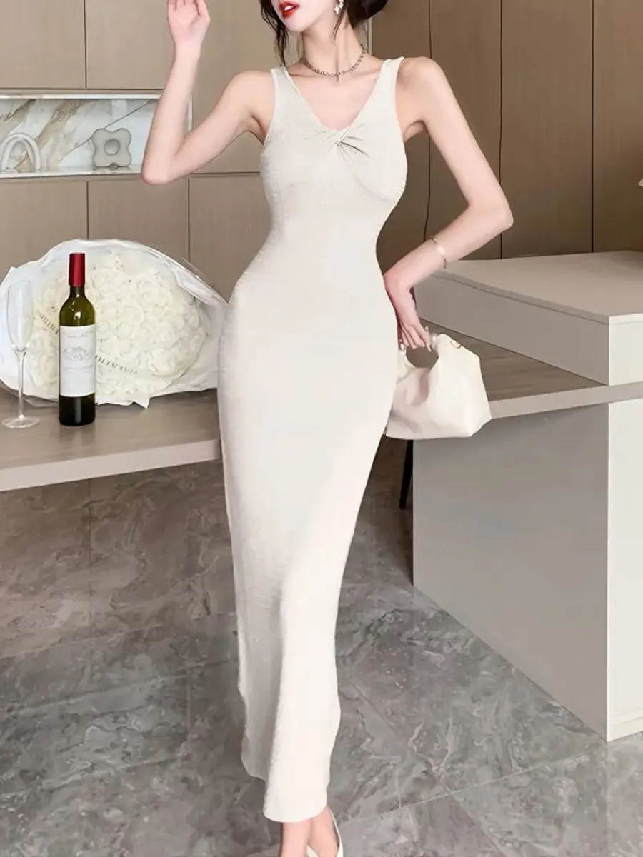 Front Tank Bodycon Dress