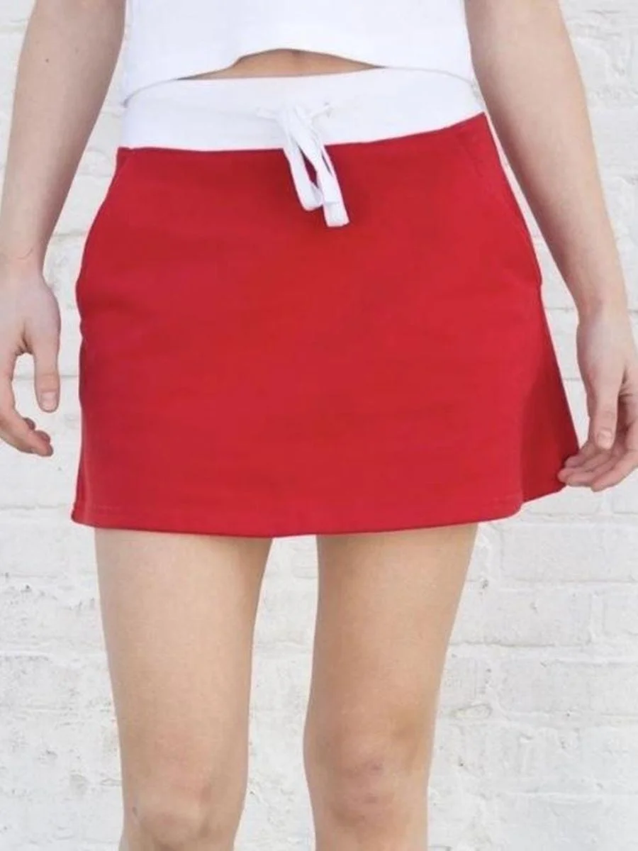 ModaFesta - emmie-skirt-red