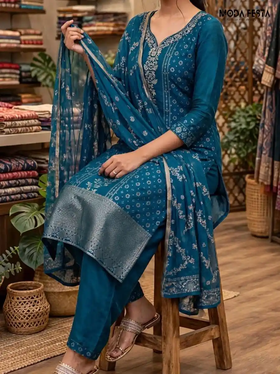 3 ps Kurti Set