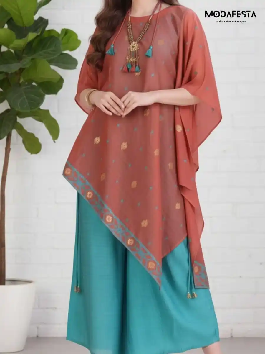 Kaftan styled Kurt pants with Accessories