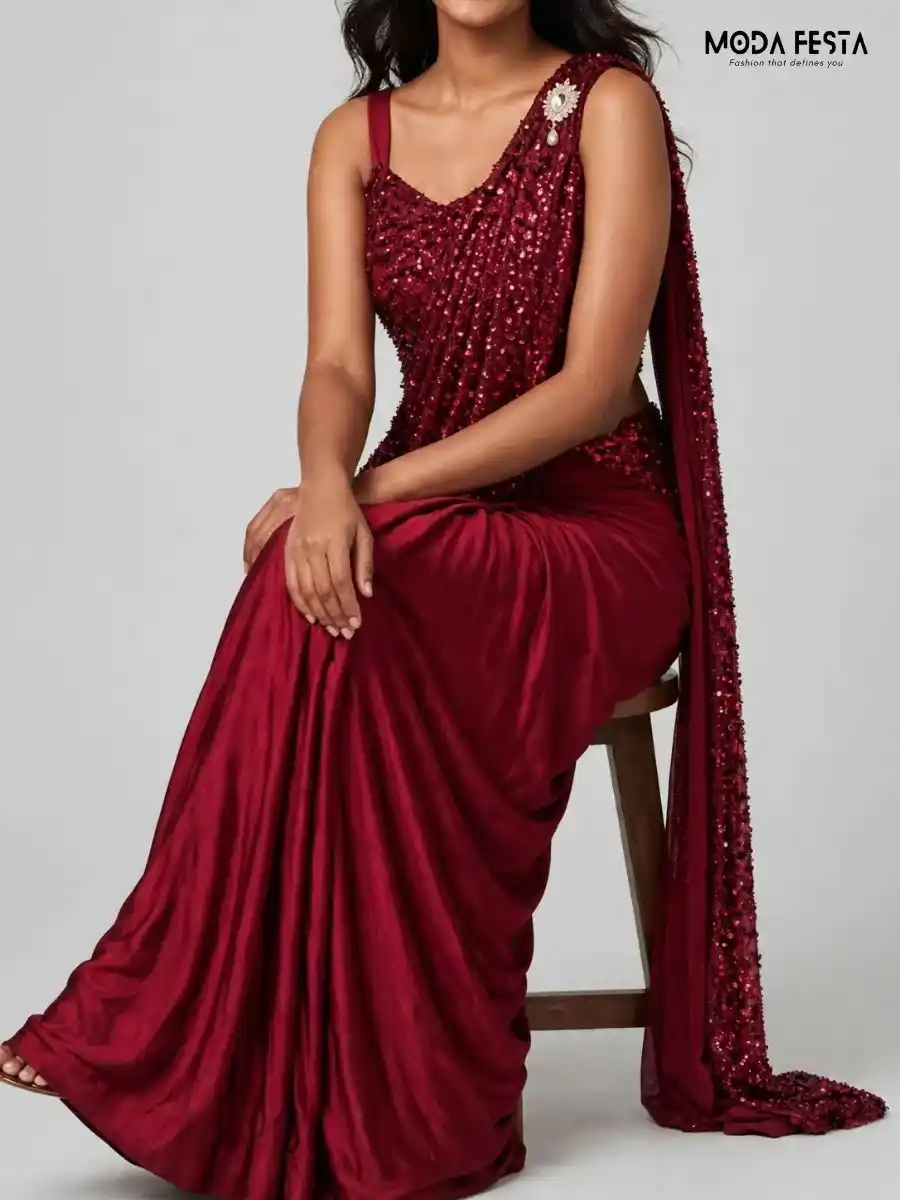 Drape Saree