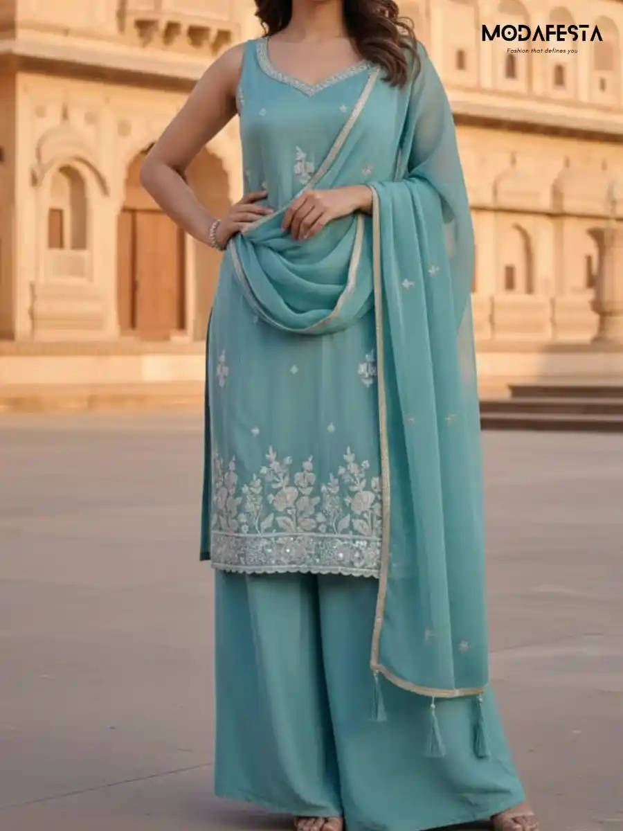 Plazo set sea green