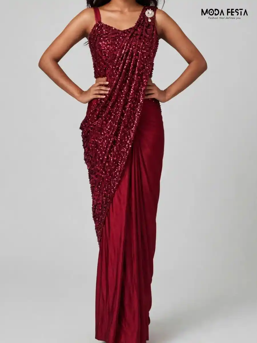 Drape Saree