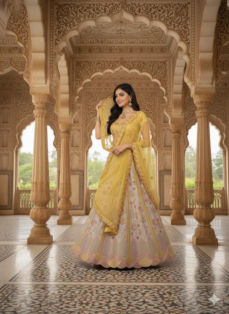 Lehenga choli 3 ps